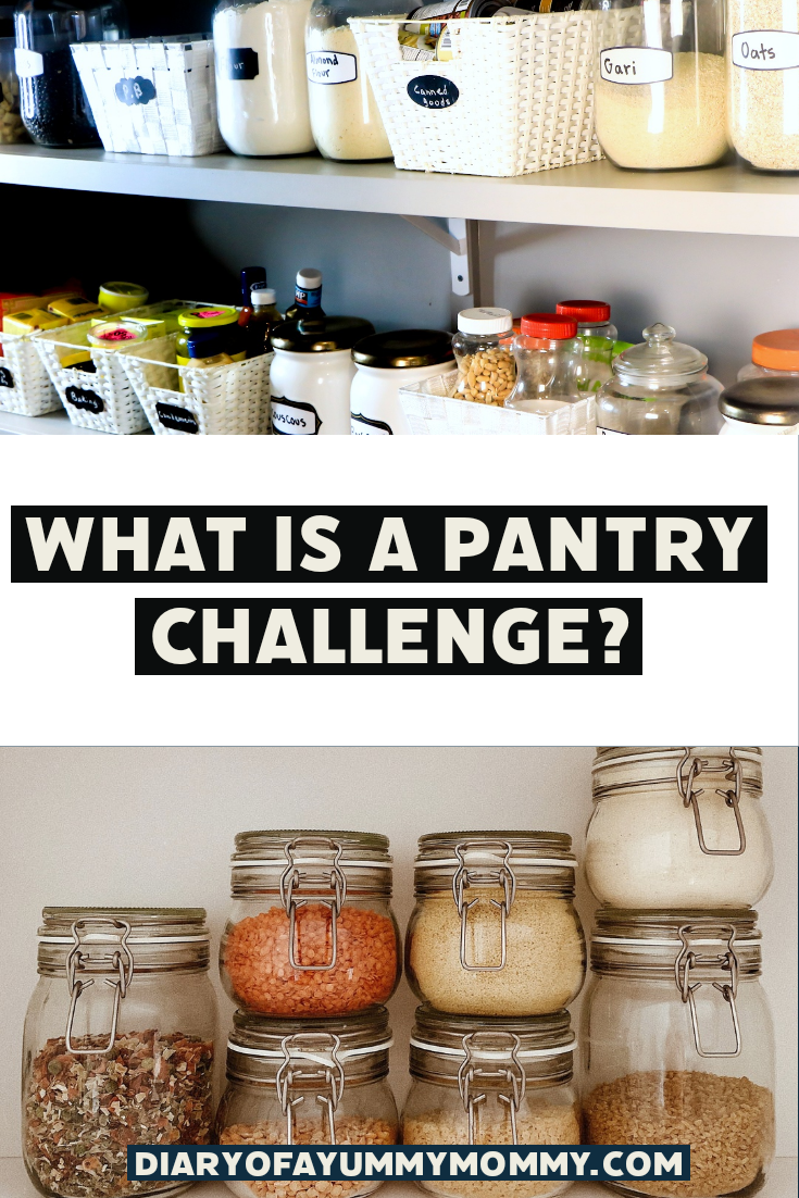 WHAT IS A PANTRY CHALLENGE?