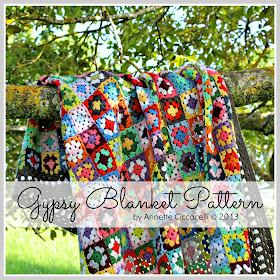 Gypsy Granny Blanket Pattern