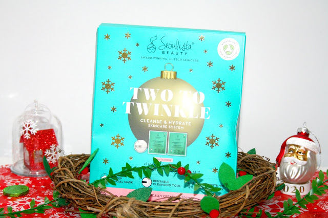 Seoulista Beauty Two to Twinkle Cleanse and Hydrate Christmas Pack