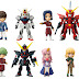 Gundam Series World Collectable Figure(WCF) Vol.1 