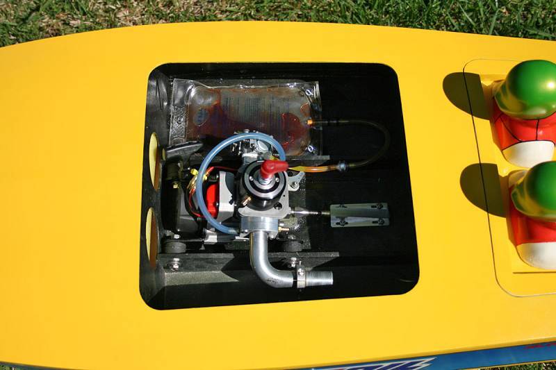 Crackerbox Racing Boats: April 2011