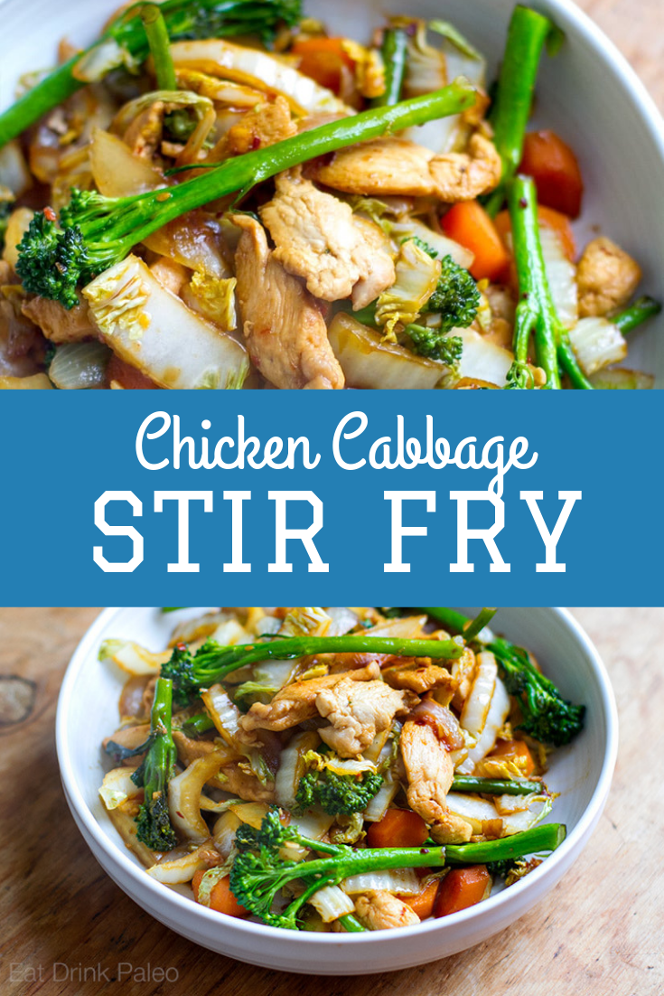 Quick & Easy Chicken Cabbage Stir Fry