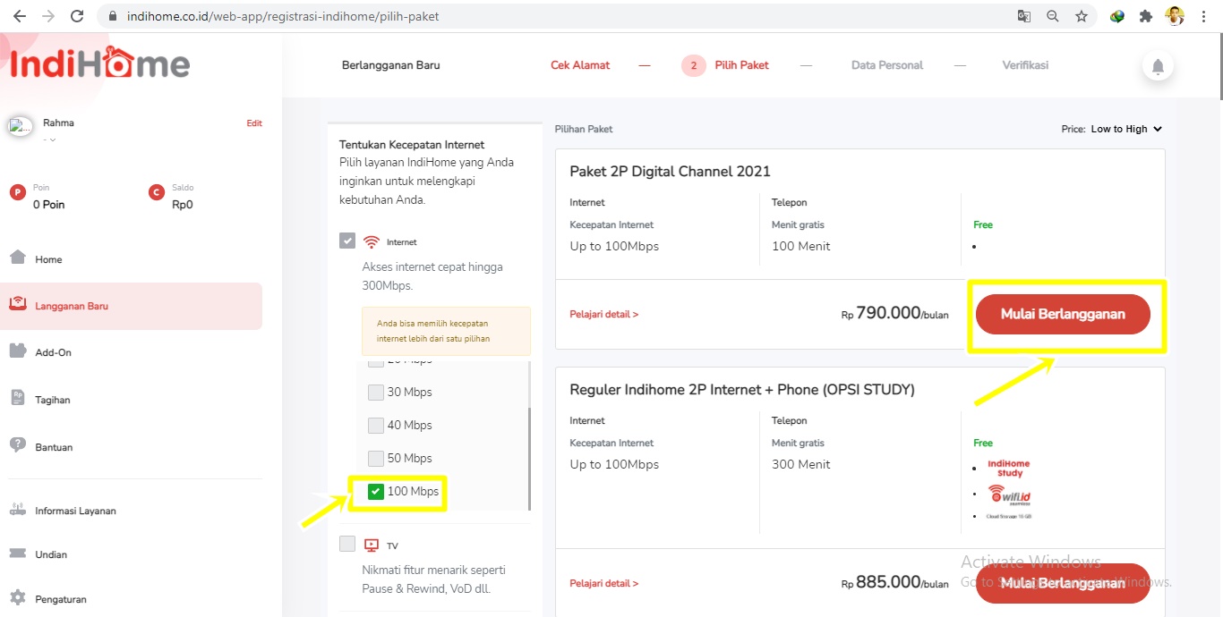 Kode Promo Indihome Diskon Pengguna Baru 2021 - BERBAGI ILMU