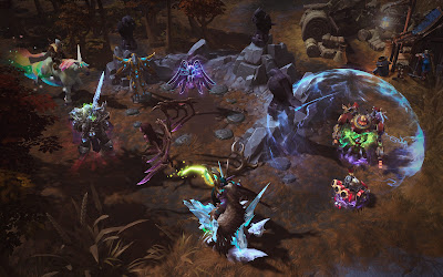 Heroes of the Storm Game Screenshot 3