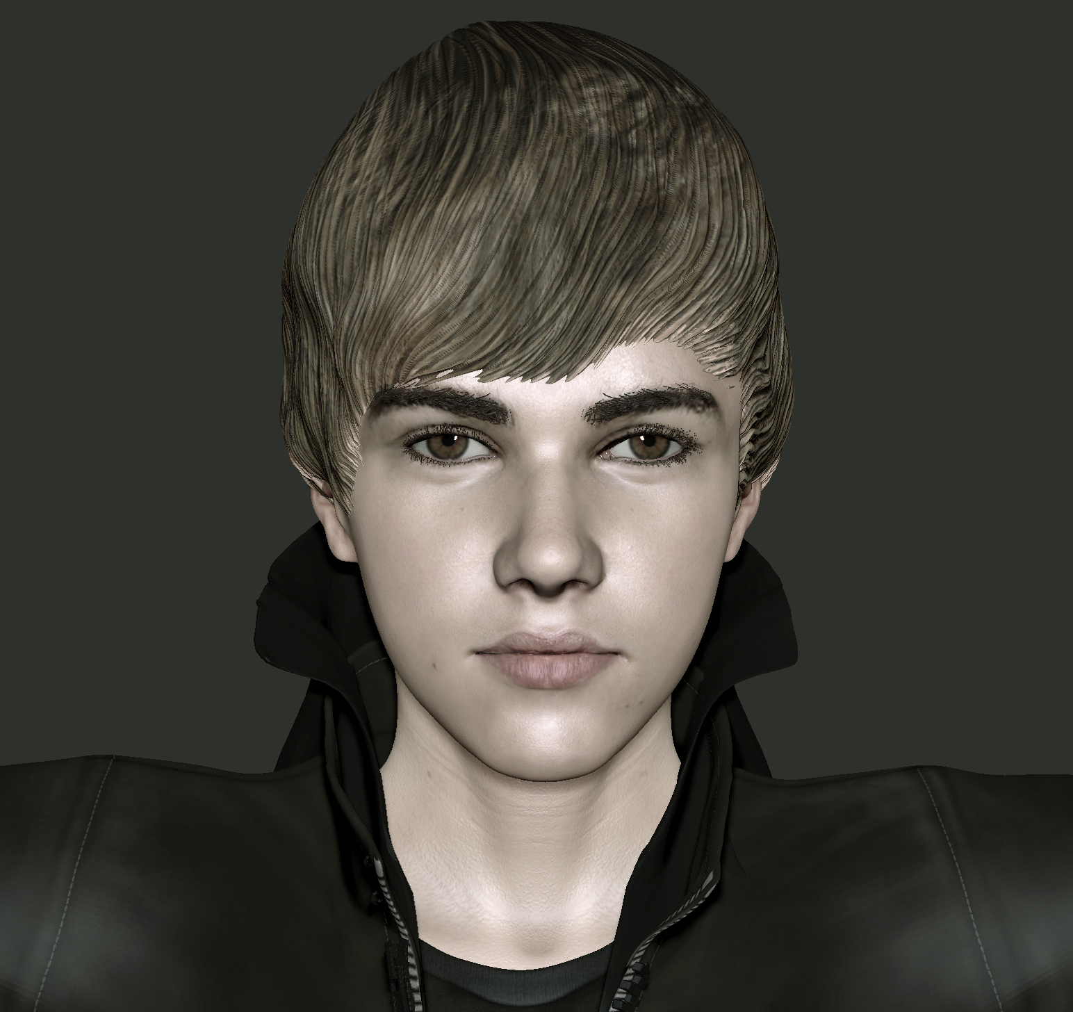 JUSTIN BIEBER 3D ~ ARTE DE CHINGELART