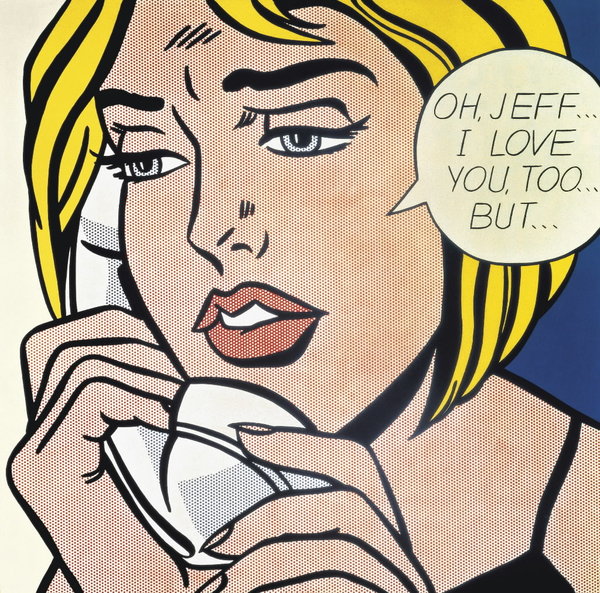 5:45 and Beyond: Writing to Learn and Share: Roy Lichtenstein
