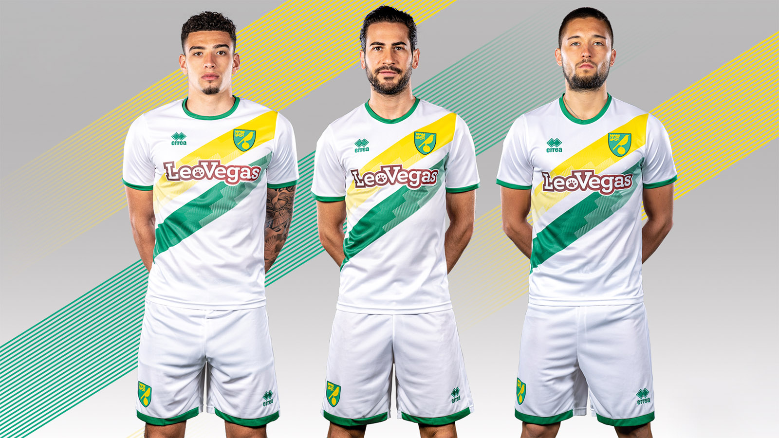Norwich City 18-19 Away Kit Released - Footy Headlines