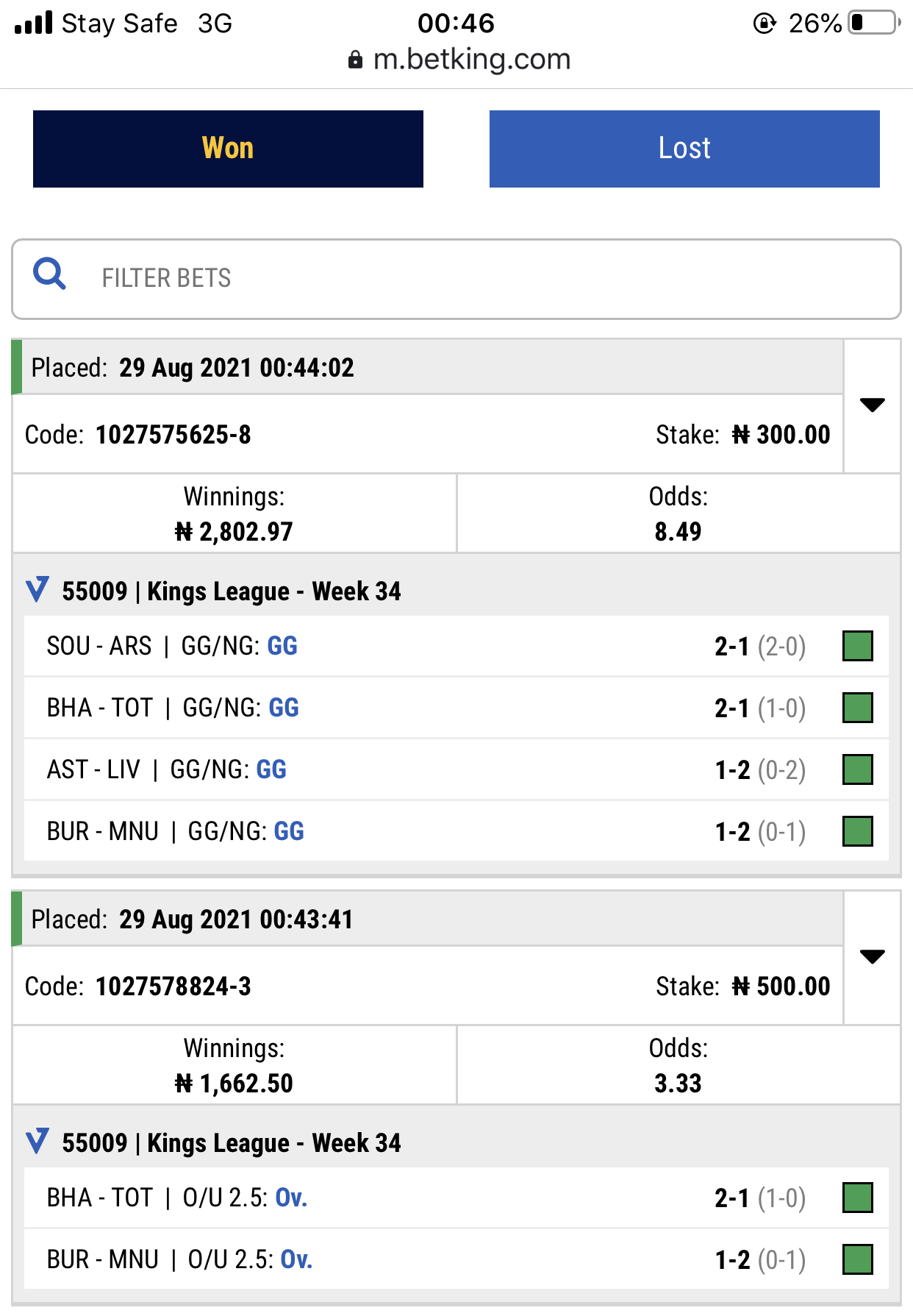 Betking Virtual Cheat, Tricks and Tips to Win Betking League