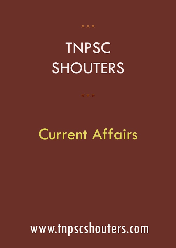 28th MAY 2020 CURRENT AFFAIRS TNPSC SHOUTERS TAMIL PDF