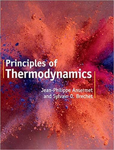 Principles of Thermodynamics ,1st Edition