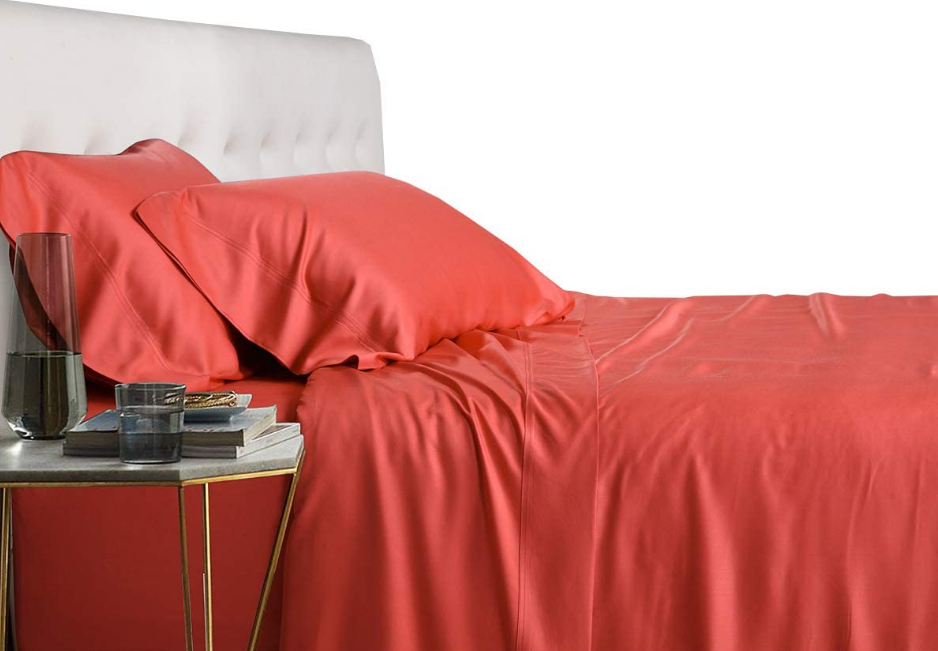 Bamboo Cotton Sheets To Relax On Bed Like A 5Star Hotel
