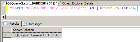 /SQLCOLLATION=CollationName