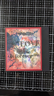 Almost there, no mistakes with the backing was made, honestly