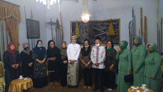 Permaisuri Kasultanan Yogyakarta Takziah Ke Keraton Kasepuhan Cirebon Permaisuri Kasultanan Yogyakarta Takziah Ke Keraton Kasepuhan Cirebon