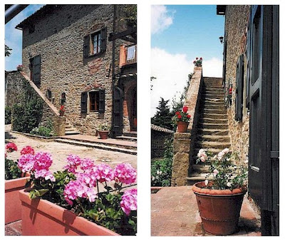 Tuscan vacation accommodation handicapped accessibility