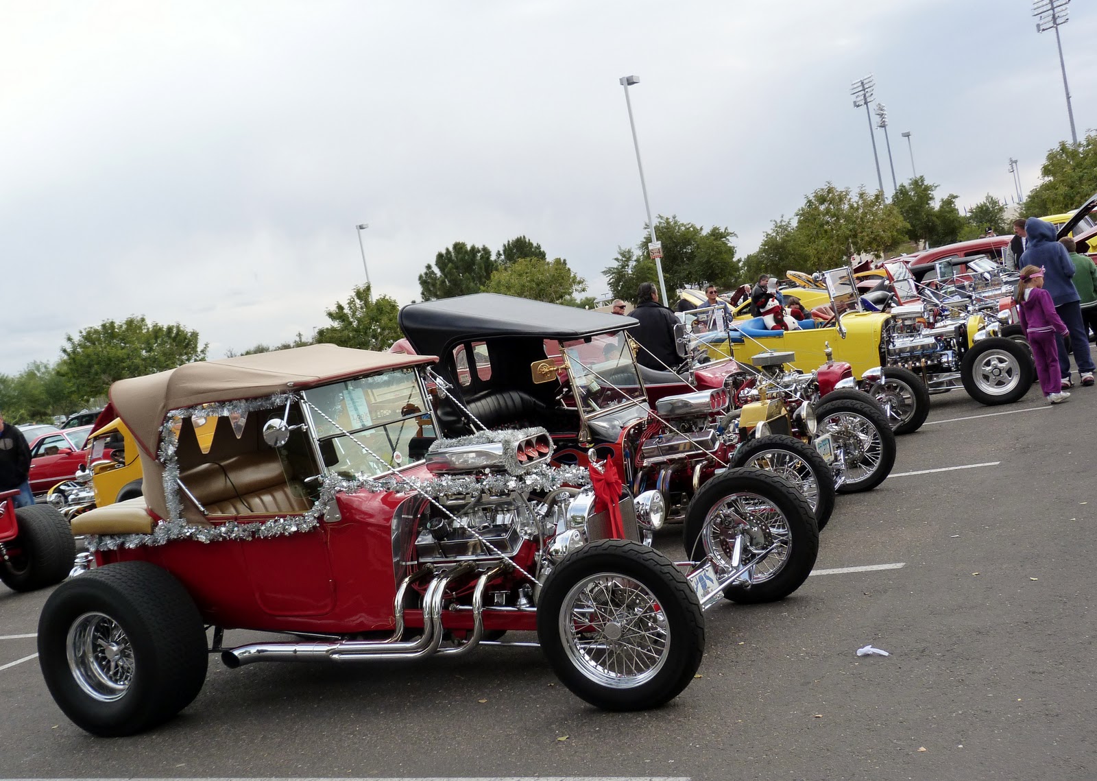 Pat's Ramblings: Surprise Party - Day 2