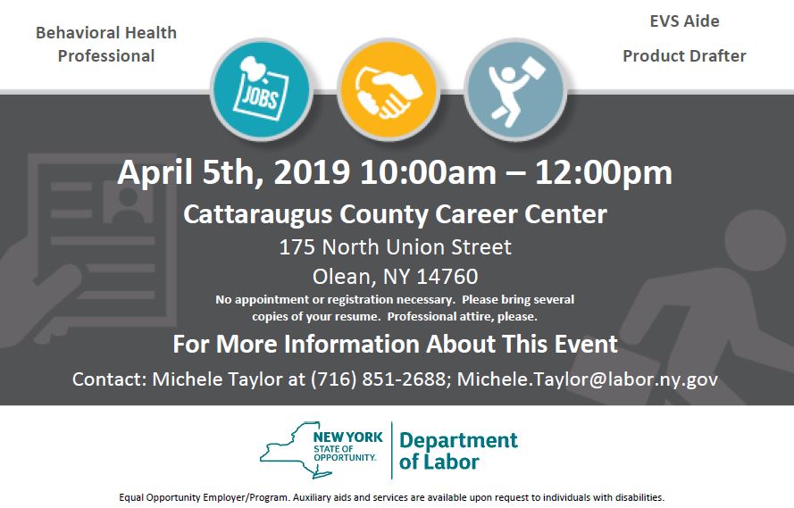 Wellsville Regional News (dot) com Cattaraugus County Career Fair