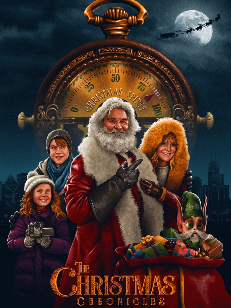 The Christmas Chronicles : Part 1 and 2 movie review