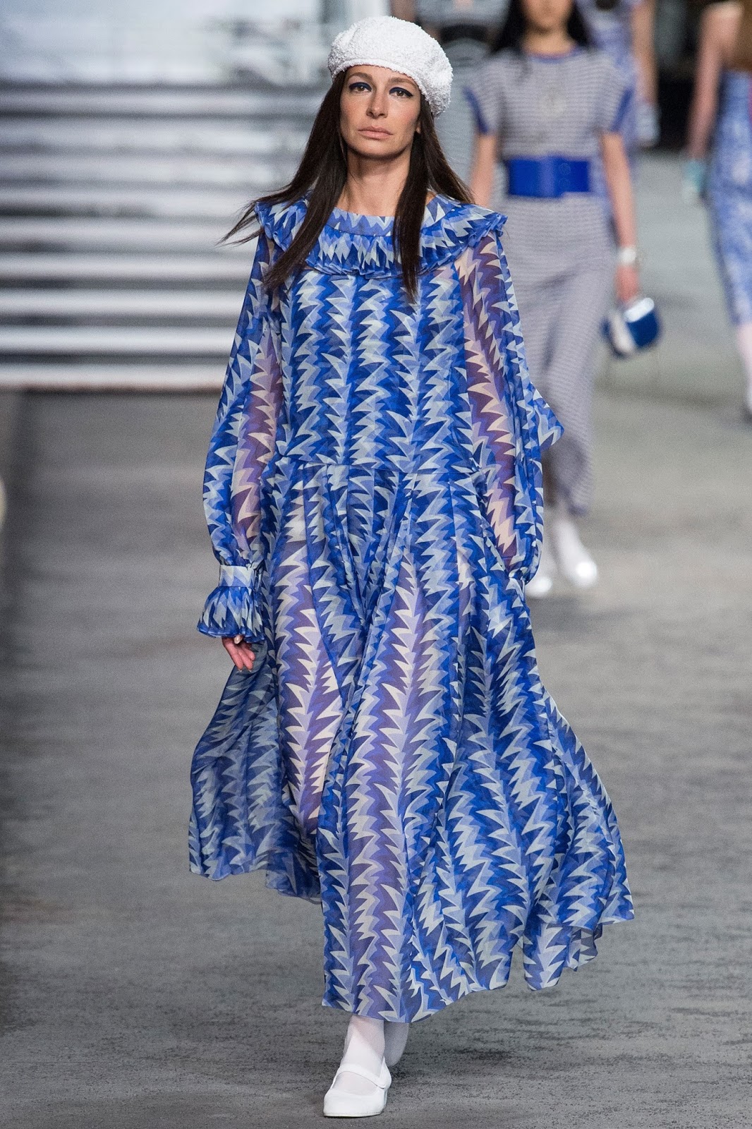 THE CHANEL BLUES