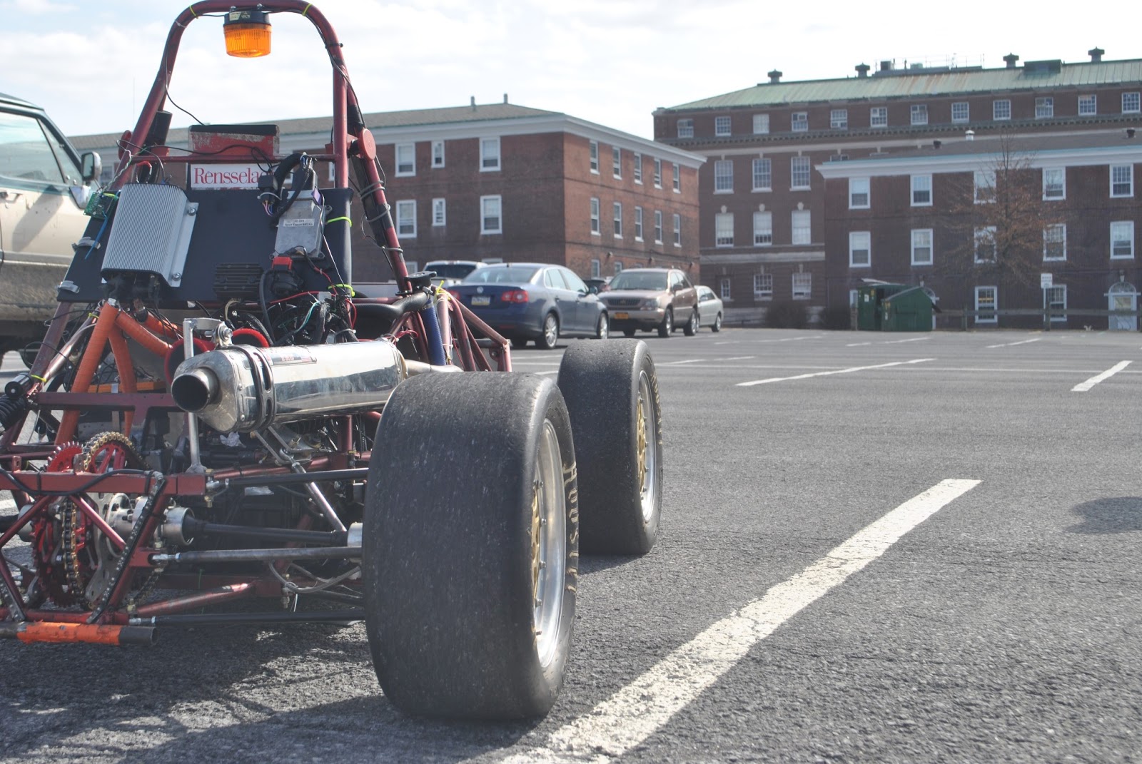 Rensselaer Formula Hybrid Racing: First Drive of '13