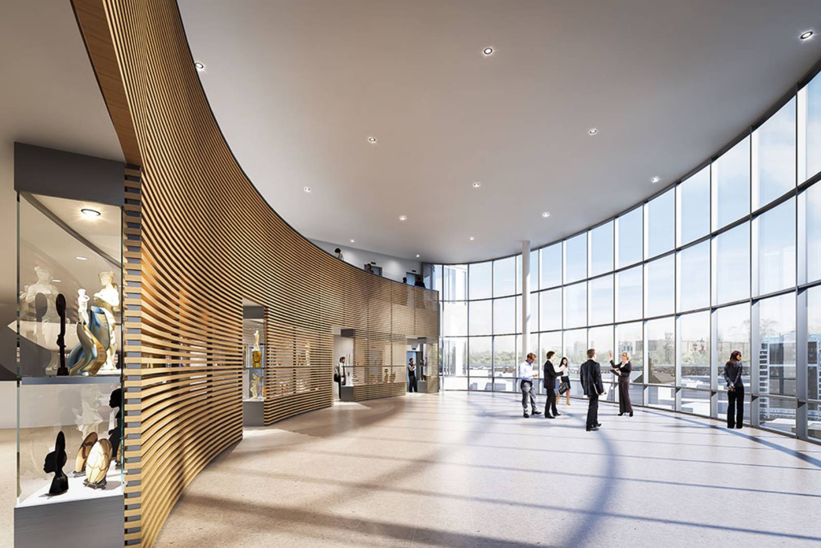 architecture now and The Future MIXEDUSE BUILDING BY DIAMOND SCHMITT