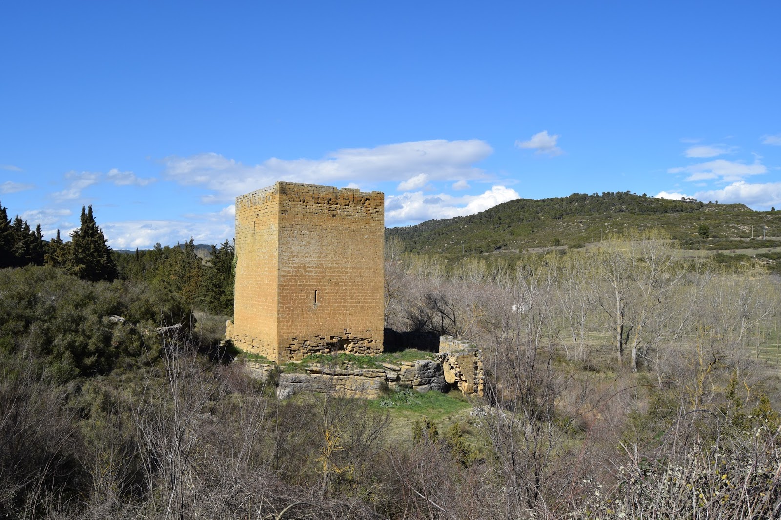 Sos del Rey Católico RUTA DE LOS CASTILLOS CASTILLO DE VILLAVERDE