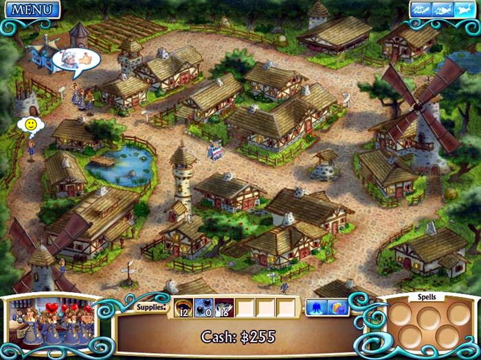 fairy godmother tycoon screenshotss fairy godmother tycoon screenshotss