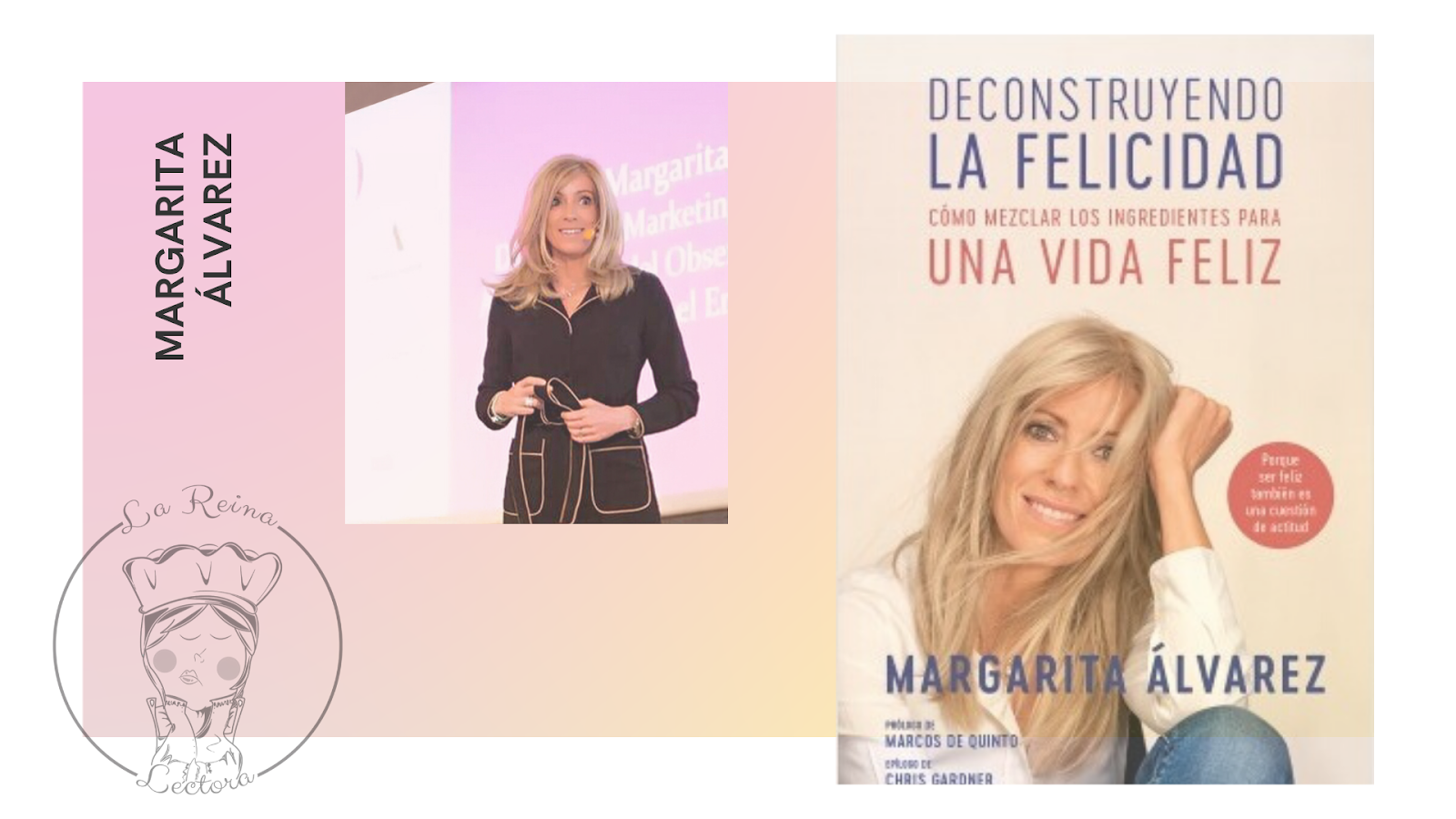 Margarita Álvarez, una mujer dedicada al estudio de la felicidad. La