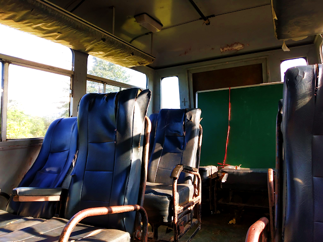 ARUNACHAL CONVERTS BUS INTO A SCHOOL