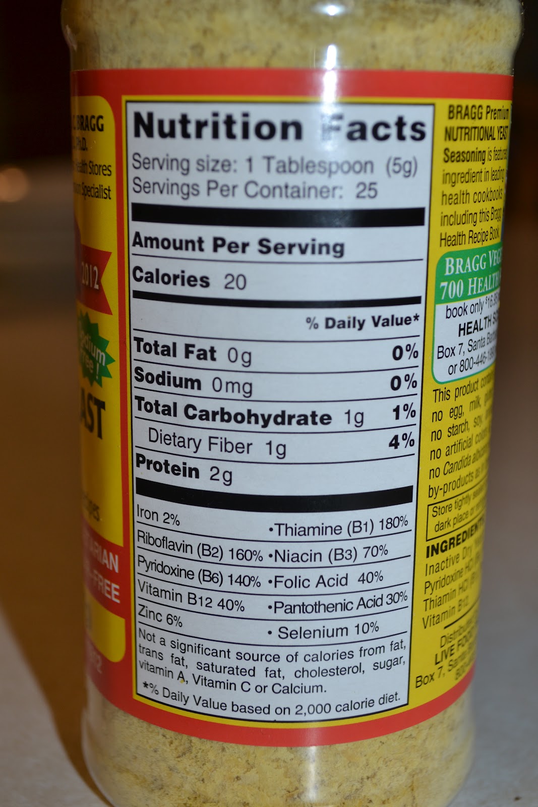 Popcorn Seasoning Nutritional Yeast Popcorn Seasoning