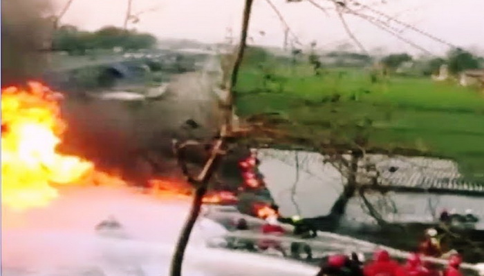 KCIC Diminta Bertanggungjawab atas Kebocoran dan Kebakaran Pipa Pertamina