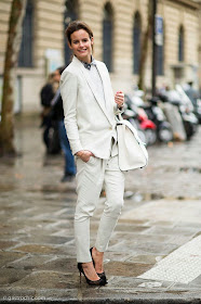 modabellarella: trending...red suit white suit