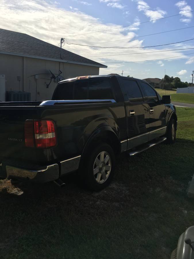 Luxo F150 2006 Lincoln Mark LT Pickup DailyTurismo