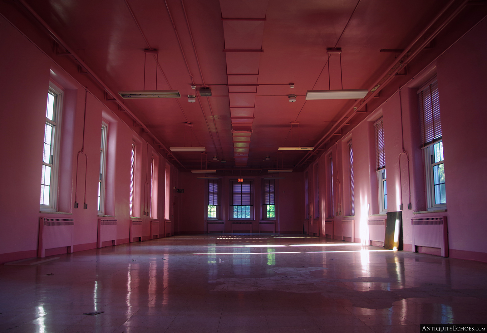 Allentown State Hospital - Pink Ward