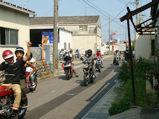 バイクであいたいパレード2012