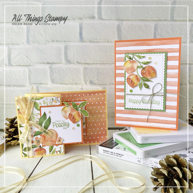 You're a Peach Suite Stampin Up Demonstrator Derbyshire
