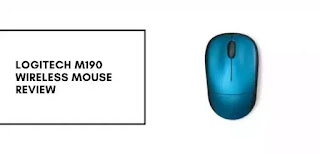 logitech m190 wireless mouse review
