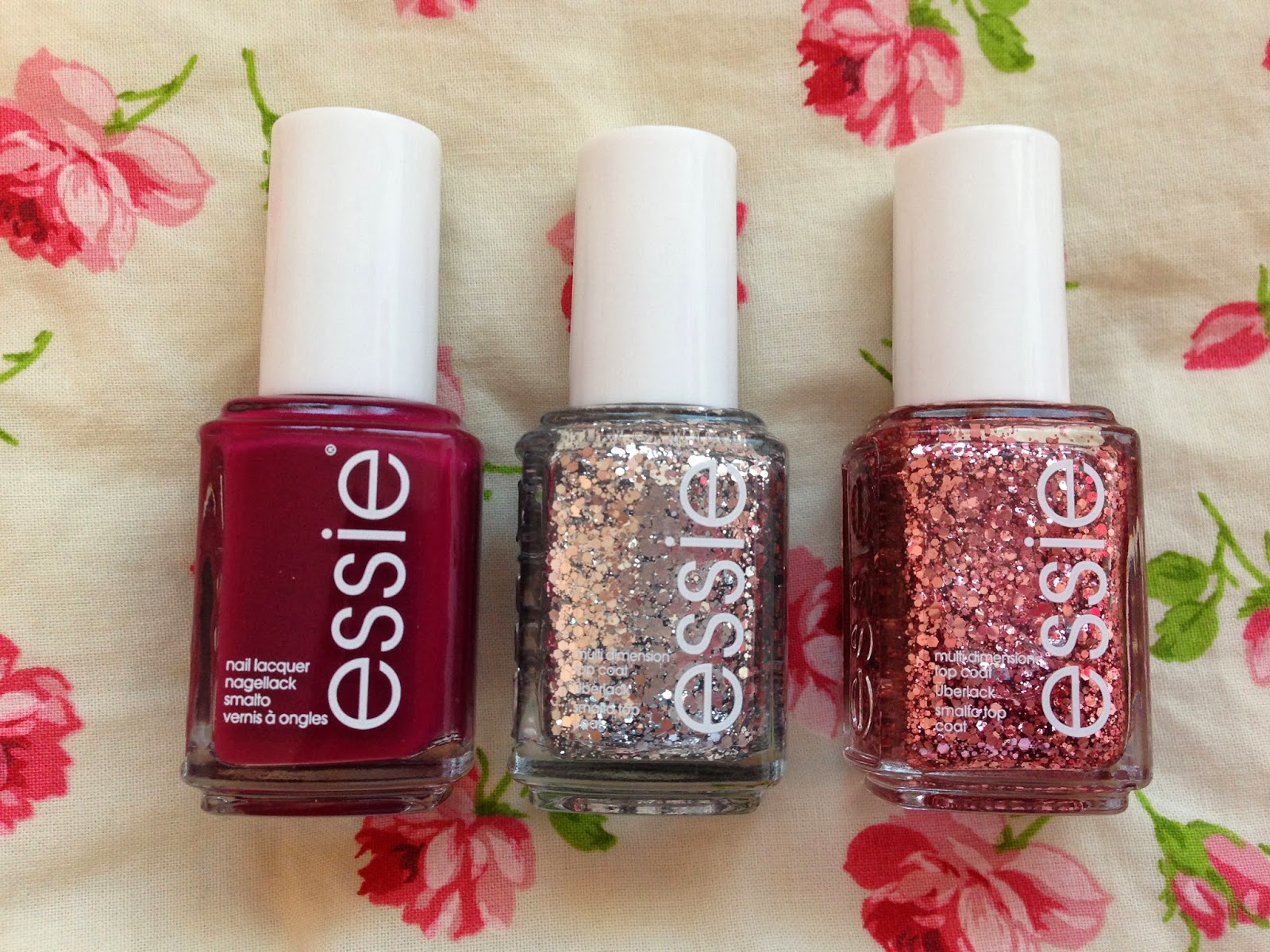 Jessica's Journal UK Beauty & Lifestyle Blog New Nail Polishes Essie Luxe Effects & Nails