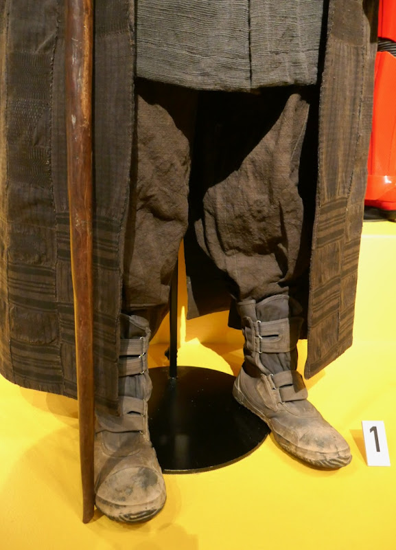 Star Wars: The Rise of Skywalker Lando Calrissian Pasaana costume boots Star Wars Rise of Skywalker Lando Calrissian costume boots