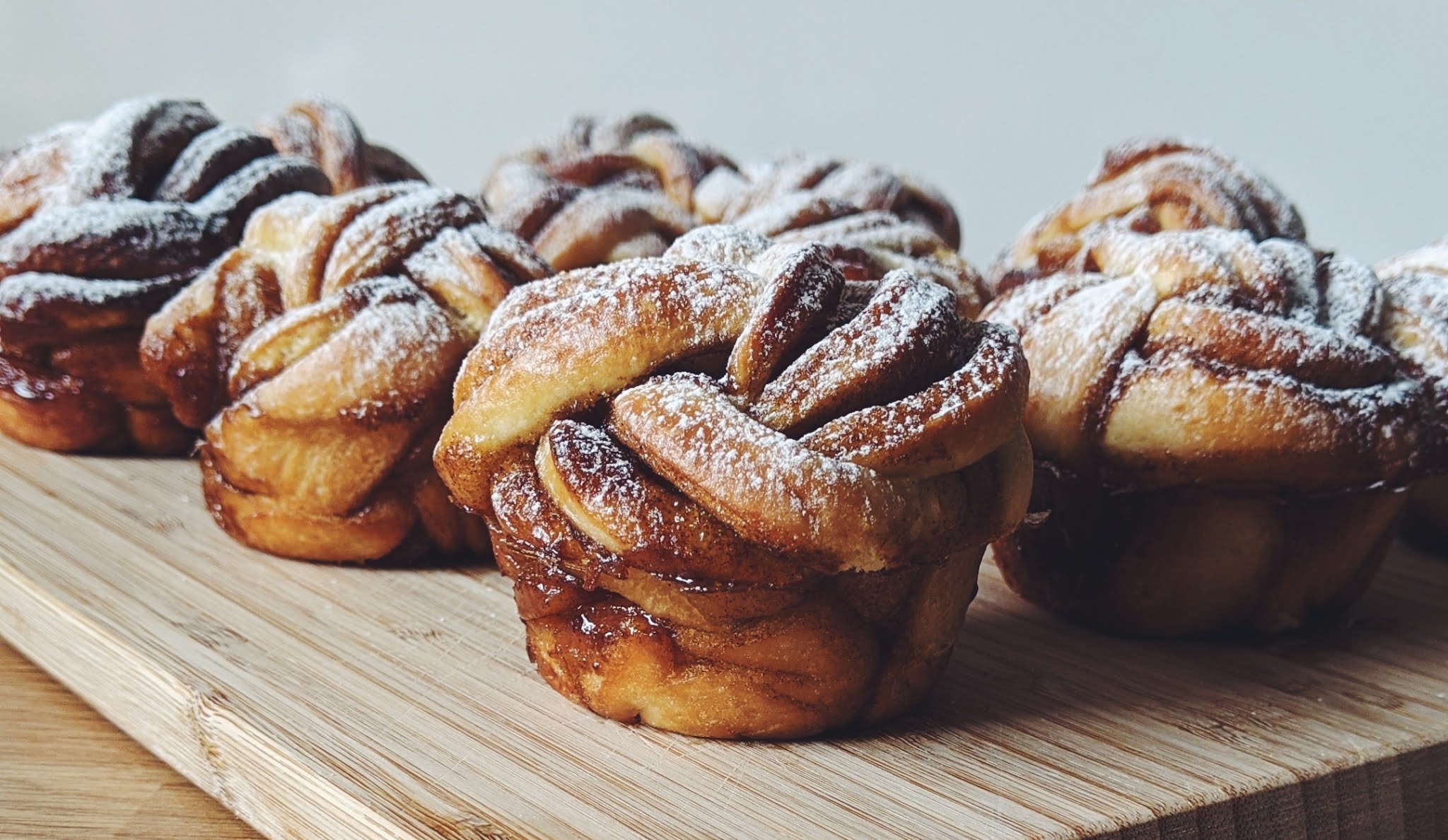 Cinnamon Twist Buns