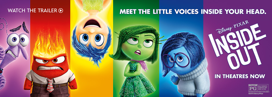 【腦筋急轉彎 Instead Out】動畫片的新標準