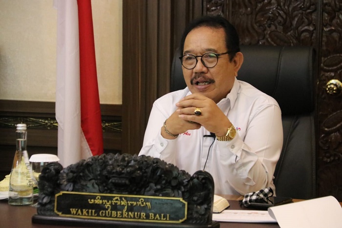 Wagub Bali Ajak BPPD Se-Indonesia Bersinergi Pulihan Pariwisata