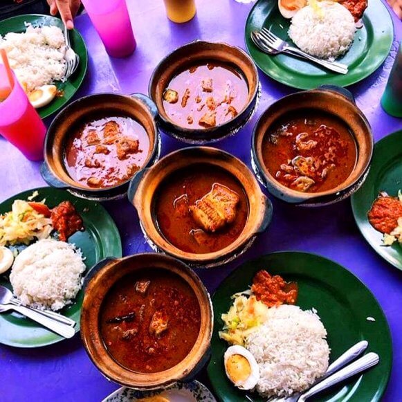 Melaka tempat makan viral D'Garden Melaka
