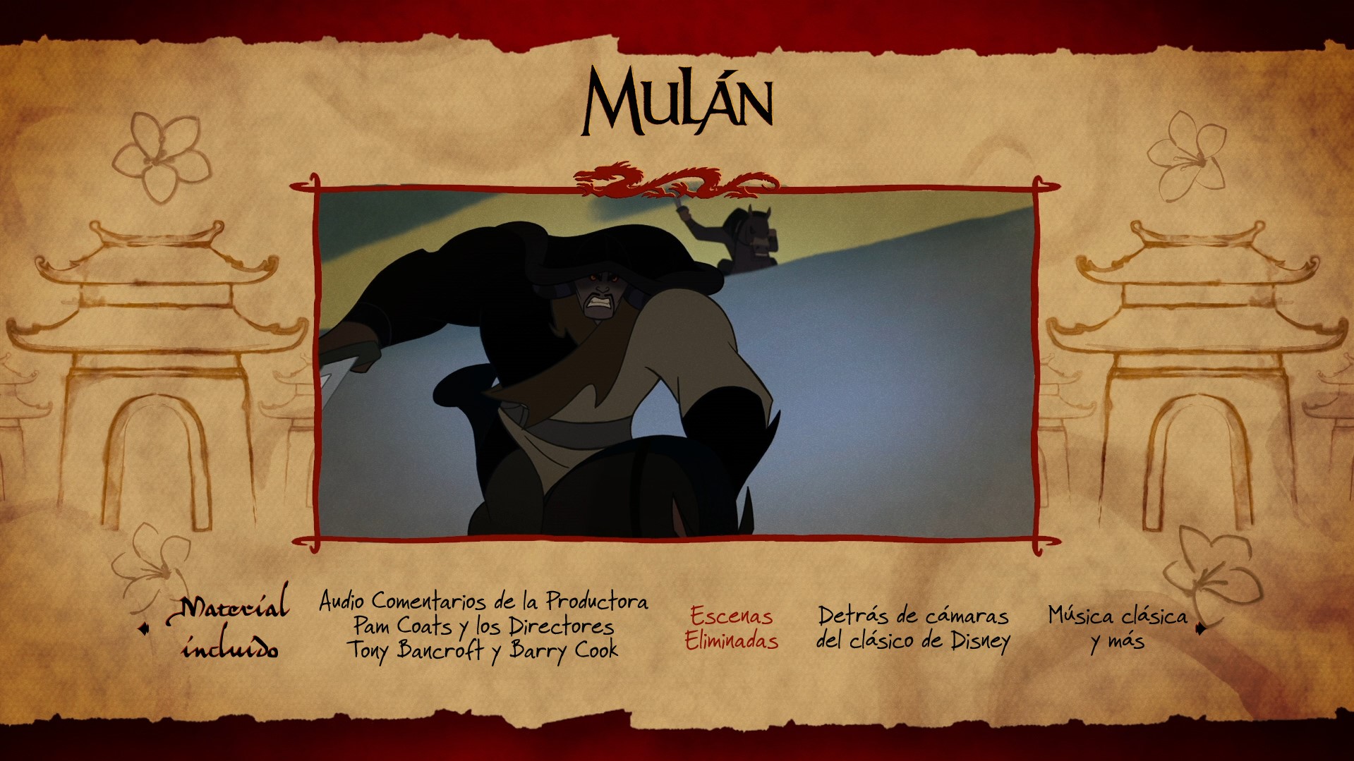 Mulán 1-2 (1998-2004) 1080p BD50 Latino - Ingles