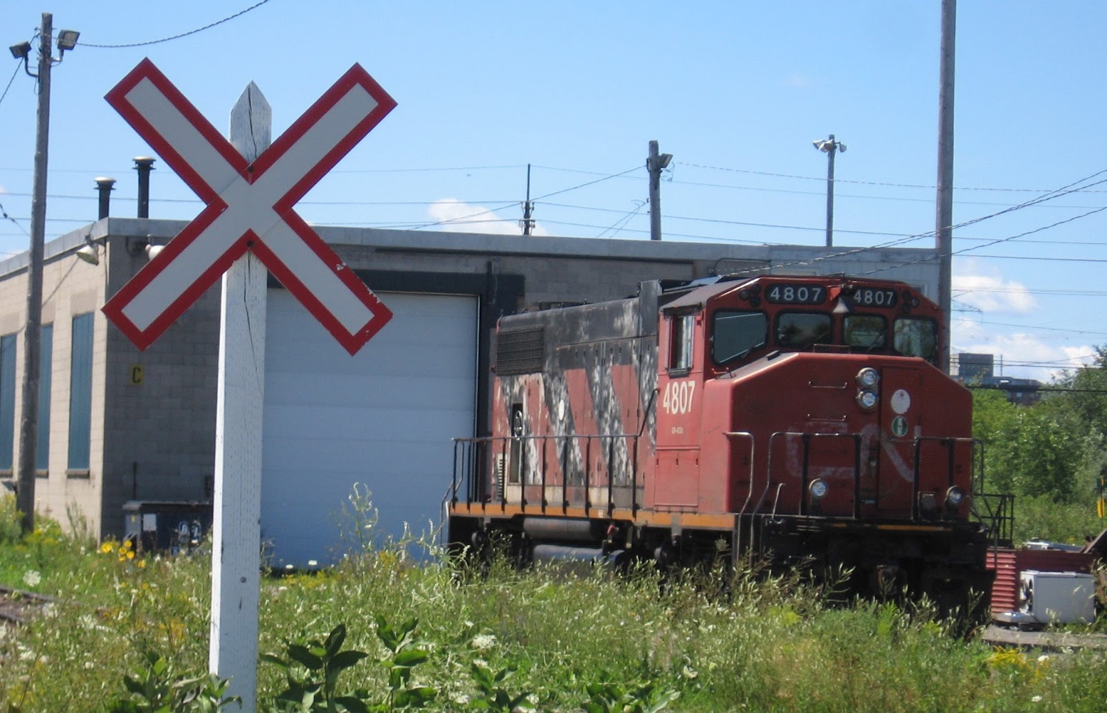 THE BEACHBURG SUB Ottawa's Walkley Rail Yard