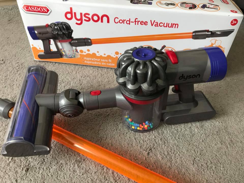 Casdon – Little Helper Dyson - Aspirador sin cable