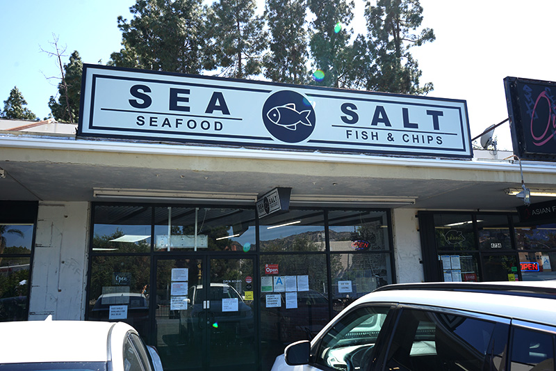 Sea Salt Fish & Chips Los Angeles Vegas and Food