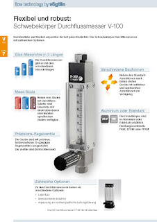 Informations techniques sur les débitmètres à faible coût et de haute qualité et les débitmètres à section variable