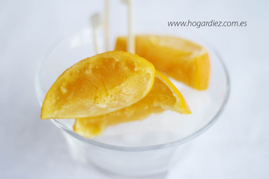 Naranjas heladas