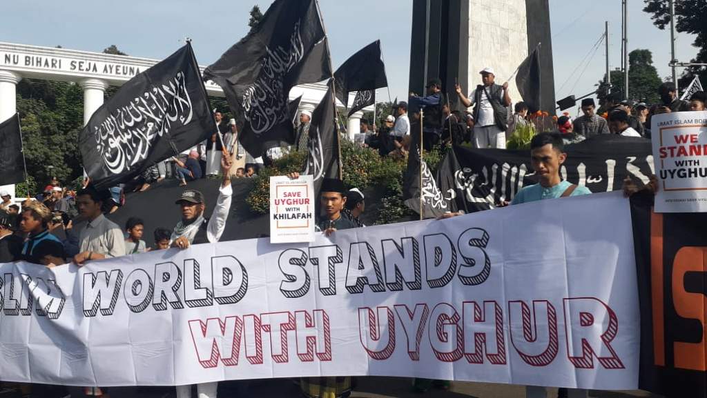 Umat Islam Bogor Gelar Aksi Damai Save Uyghur Portal Islam